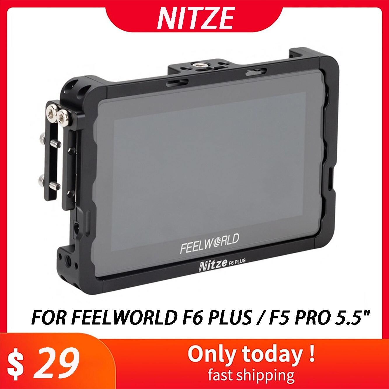 Feelworld F6 Plus/F6 plus V2/F5 Pro 5.5 Nitze ..